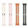 Curea Hoco WA28 Flexible series fashion hollow silicone strap(38/40/41mm) [Star-Color]